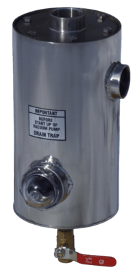 CONDE 1.5 STAINLESS STEEL SECONDARY MOISTURE TRAP