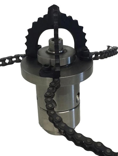 Lionfish Rotating Sewer Nozzle W/ Chains