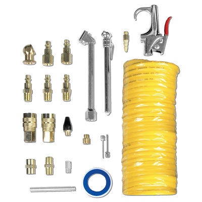22 pc. Air Accessory Set