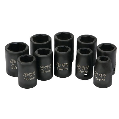 10 pc. 1/2