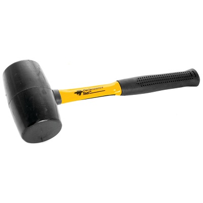 32 oz. Rubber Mallet Fiberglass Handle