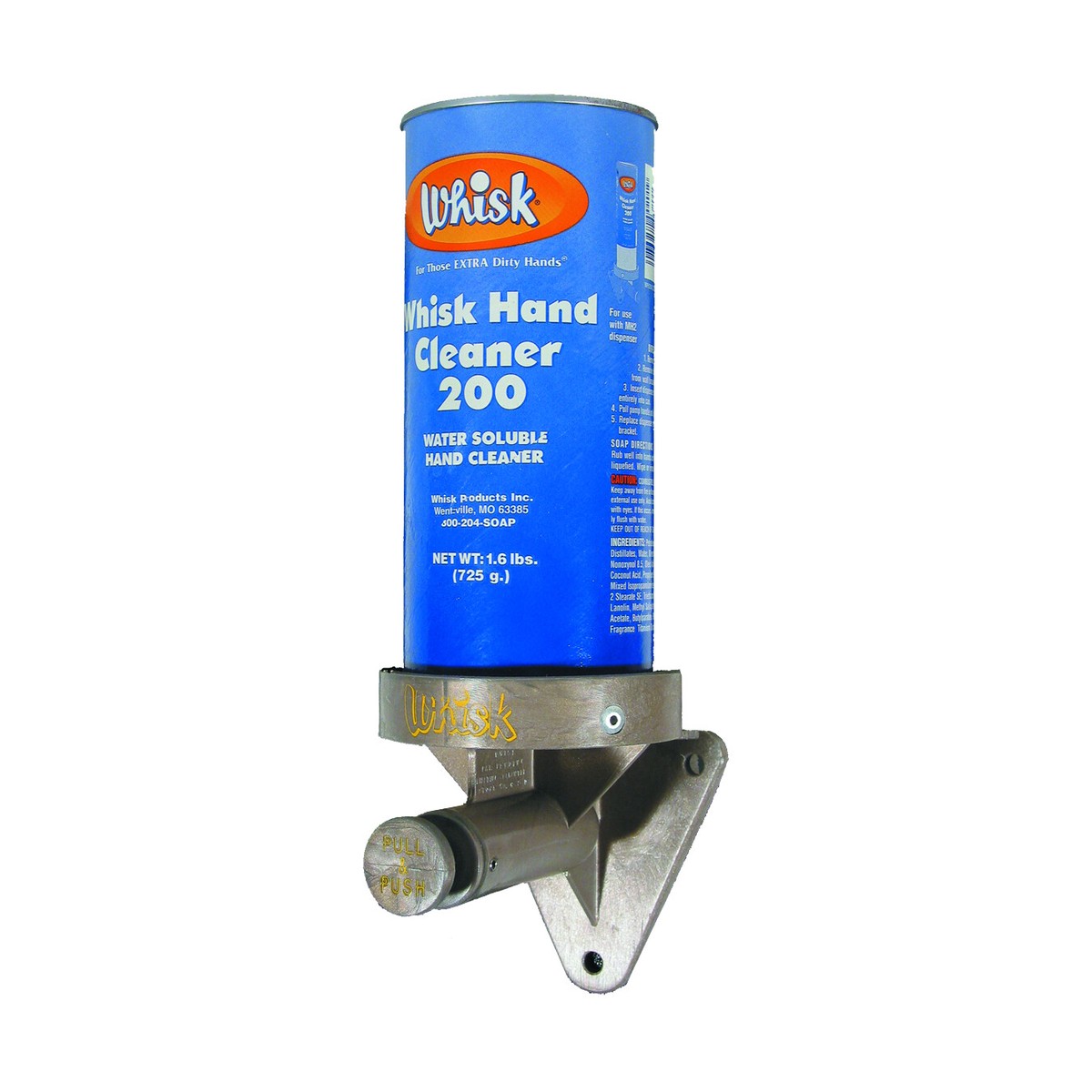 Dispenser for 32 oz. Can, Free Standing or Wall Mount