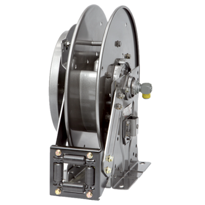 N700 Series Spring Rewind Hose Reel for 100' of 3/8