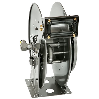 N800 Series Spring Rewind Hose Reel for 50' of 3/4