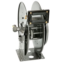 N800 Series Spring Rewind Hose Reel - 50' of 3/4