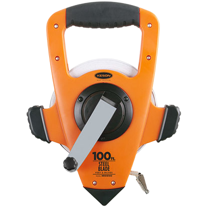 Keson Hook End Steel Blade Reel With High-Speed Rewind