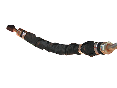 Kuriyama Nylon Sleeve Hydraulic Hose Guard
