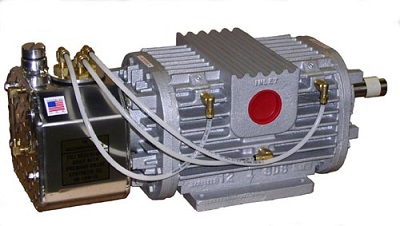 Conde SDS 12, Vacuum Only with Oiler
