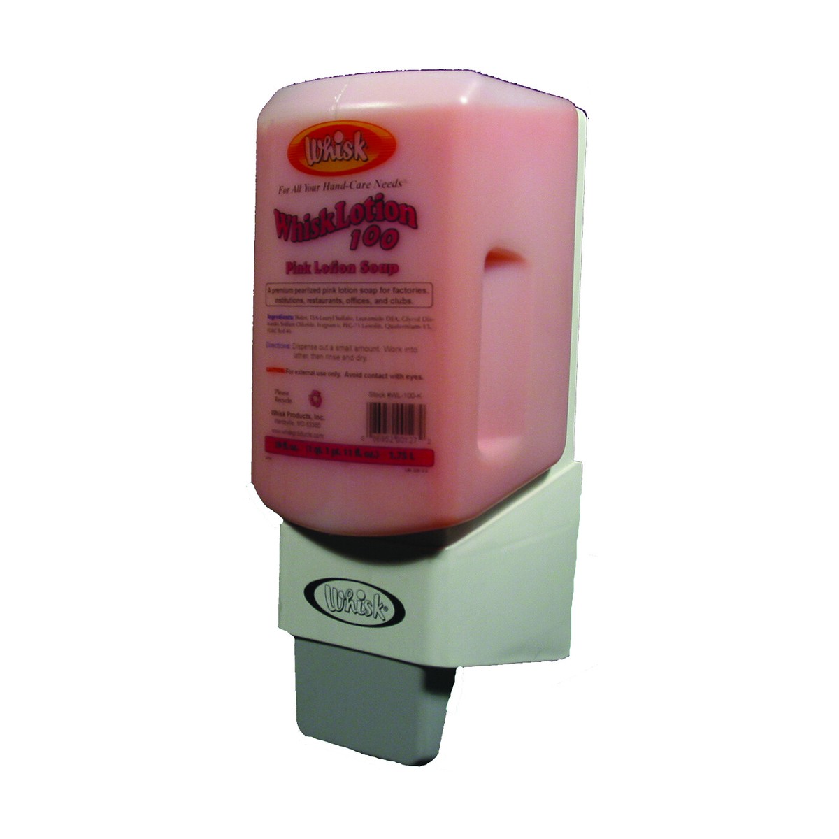 Kwik-Klick Dispenser, 1.75 L Standard One-Hand Operation