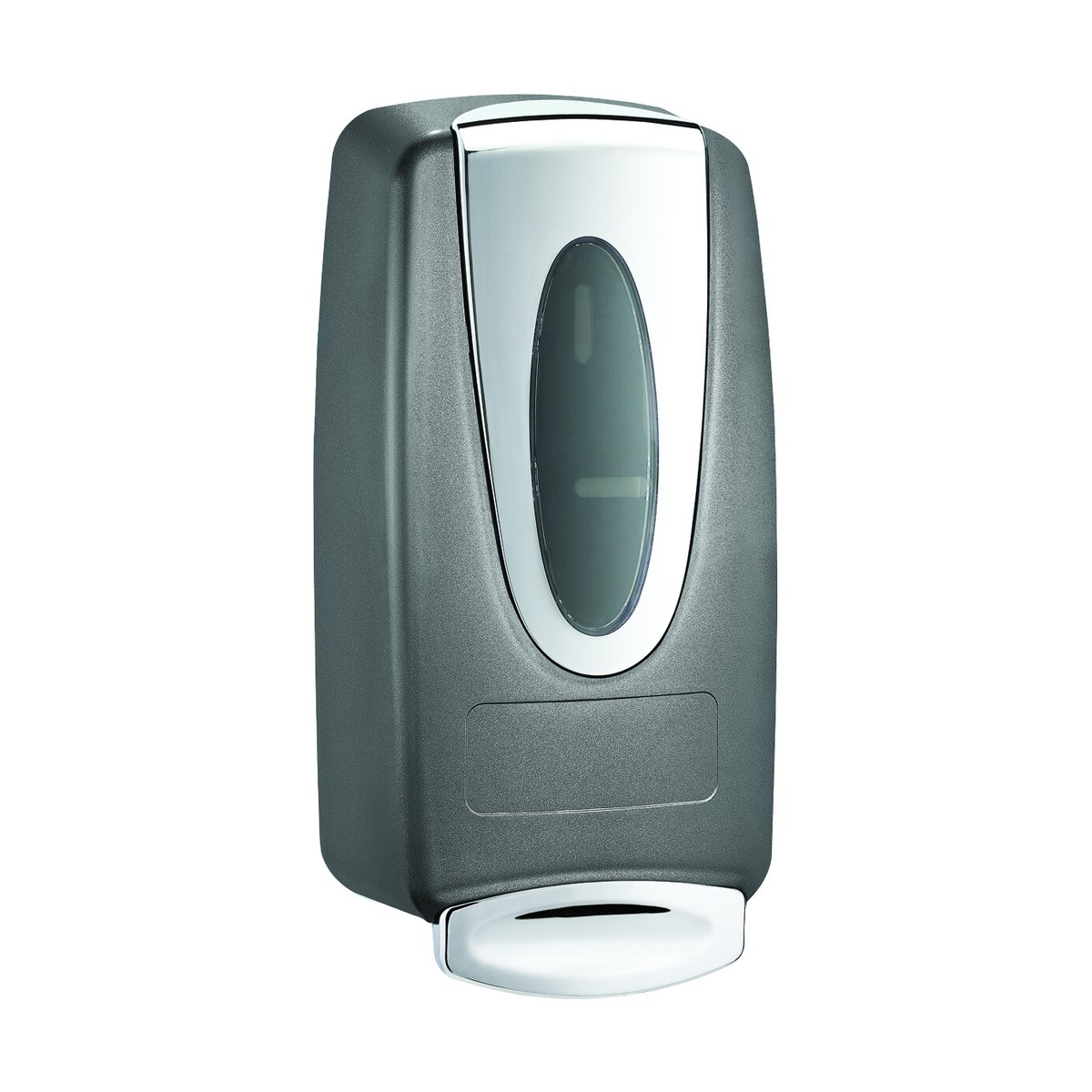 CleanShot Dispenser 1000/1200 mL Foam, Metallic/Chrome, Plain (No Logo)