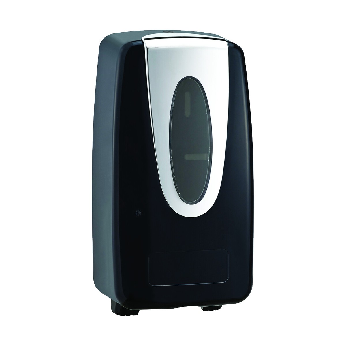 Touchless CleanShot Dispenser 1000/1200 mL Foam, Black/Chrome, Plain (No Logo)