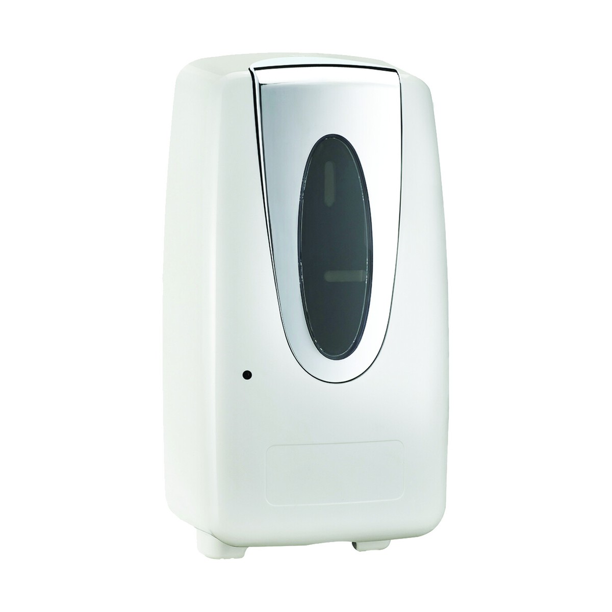 Touchless CleanShot Dispenser 1000/1200 mL Foam, White/Chrome, Plain (No Logo)