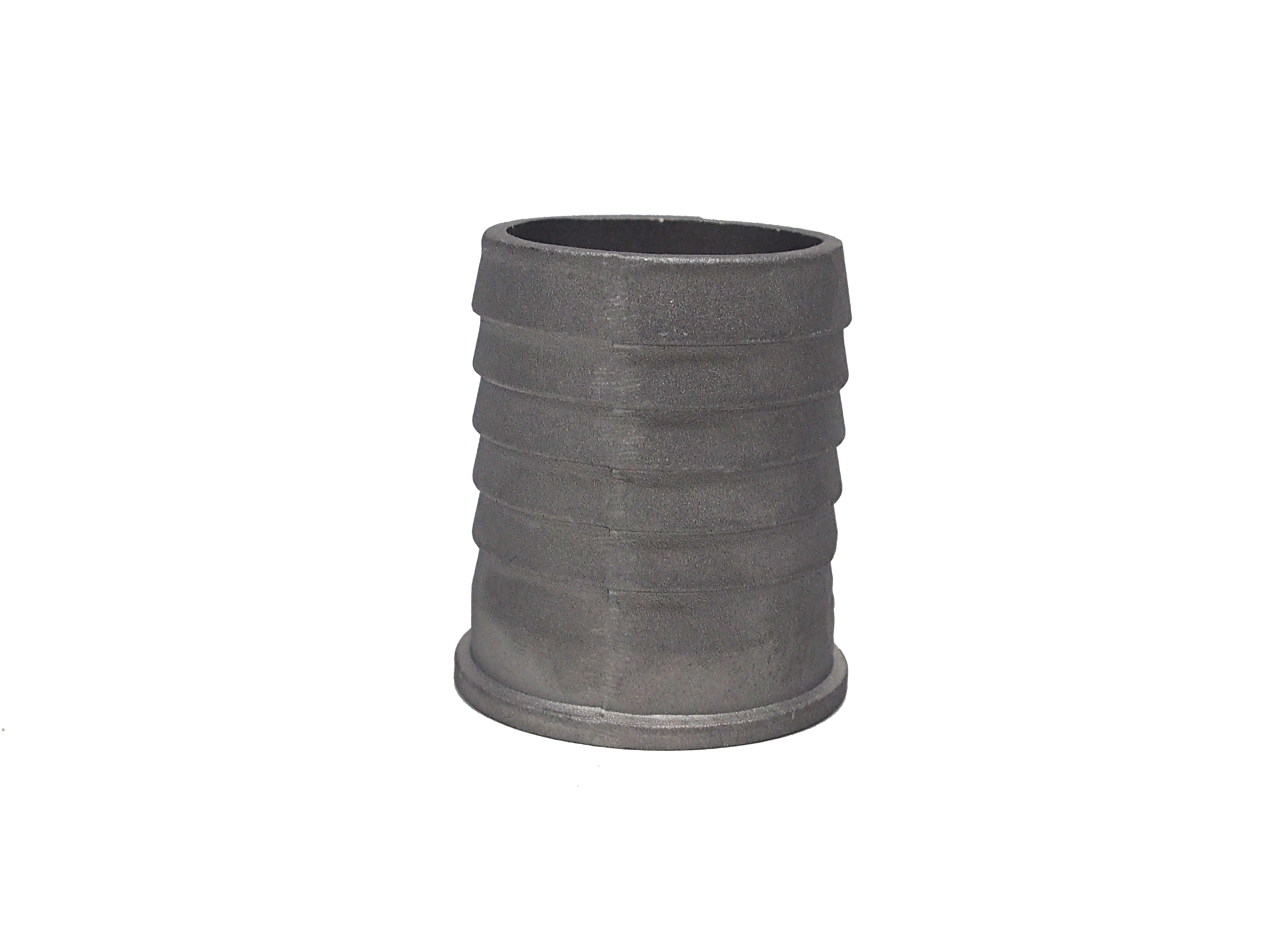 PT Coupling 90130020 Pin Lug Hose Shank with Brass Swivel Nut and Gasket, 2 in Female, Aluminum