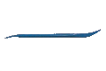 Pry Bar Junior 18 Double Ended Pry Bar