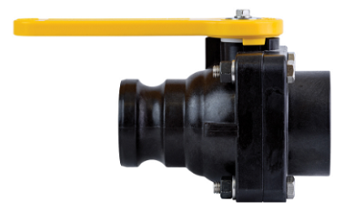 Stubby Poly Ball Valve