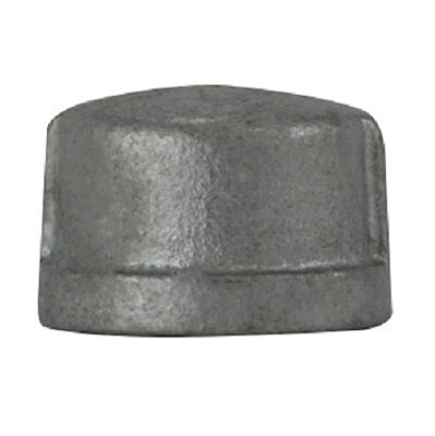 Pipe Cap FPT - 150# Galvanized Iron