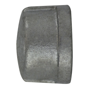 150# Malleable Galvanized Iron Pipe Cap