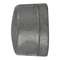 150# Malleable Galvanized Iron Pipe Cap