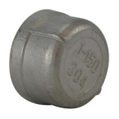 Pipe Cap - 304 Stainless Steel