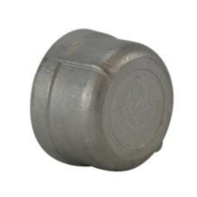 Pipe Cap - 316 Stainless Steel