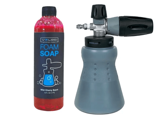 MTM Hydro PF22 Foam Cannon with Soap