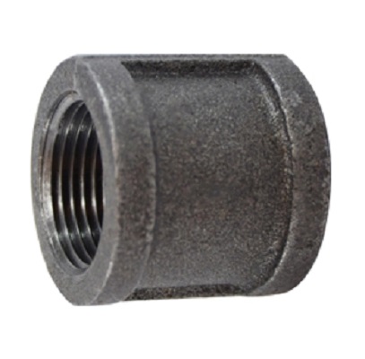 Pipe Coupler - 150# Malleable Black Iron
