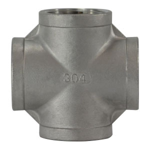304 Stainless Steel Pipe Cross