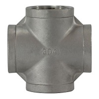 304 Stainless Steel Pipe Cross