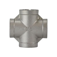 316 Stainless Steel Pipe Cross