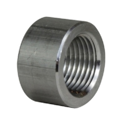 Half Coupling - Weldable Aluminum