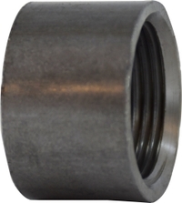 Weldable Merchant Half Coupler, Aluminum