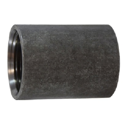Merchant Coupling - Weldable Black Steel