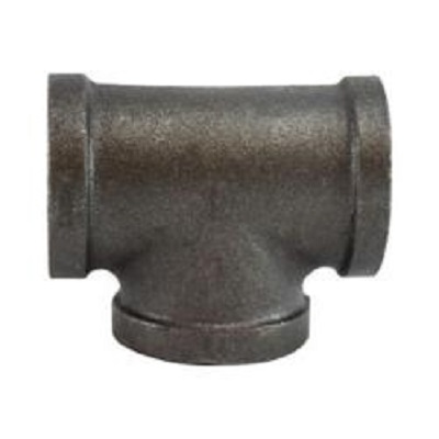 Pipe Tee - 150# Malleable Black Iron