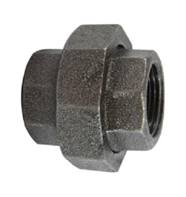 Pipe Union - 150# Malleable Black Iron