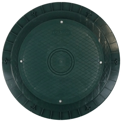 Polylok Activated Carbon Vented Cover