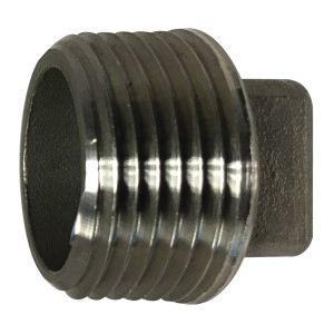 304 Stainless Steel Square Head Plug