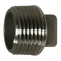 304 Stainless Steel Square Head Plug