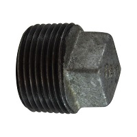 Galvanized Steel Pipe Plug
