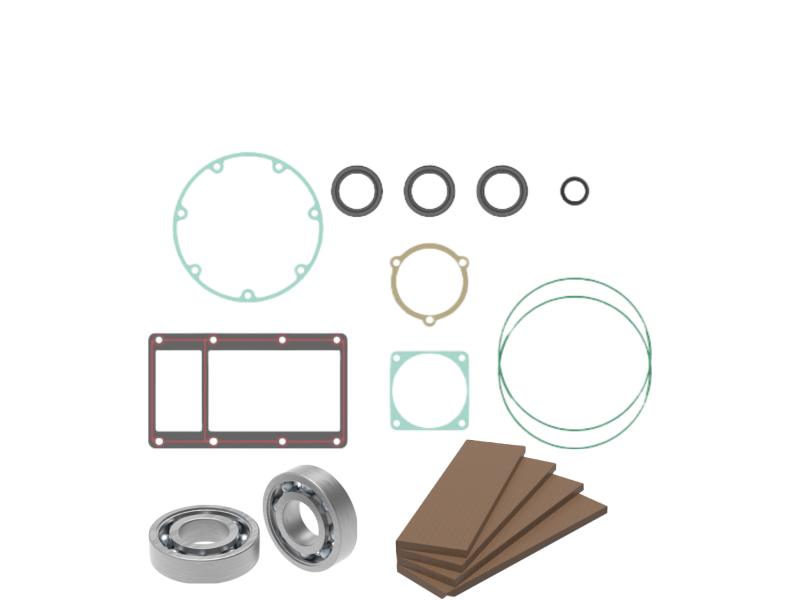 PNR142 Complete Rebuild Kit