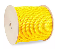 Twisted Polypropylene Rope - 20' Section