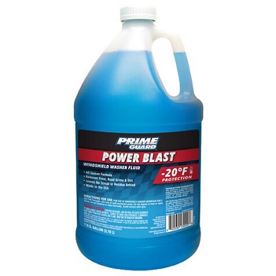 Prime Guard Power Blast Windshield Washer Solvent - 1 Gallon