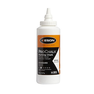 Keson ProChalk Standard Marking Chalk - White