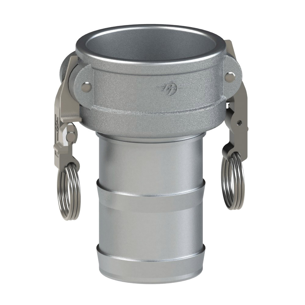 PT Coupling Sta-Lok II 1000330UL2 Undersize Coupler, 3 in Type C x 3 in Hose Shank, Aluminum
