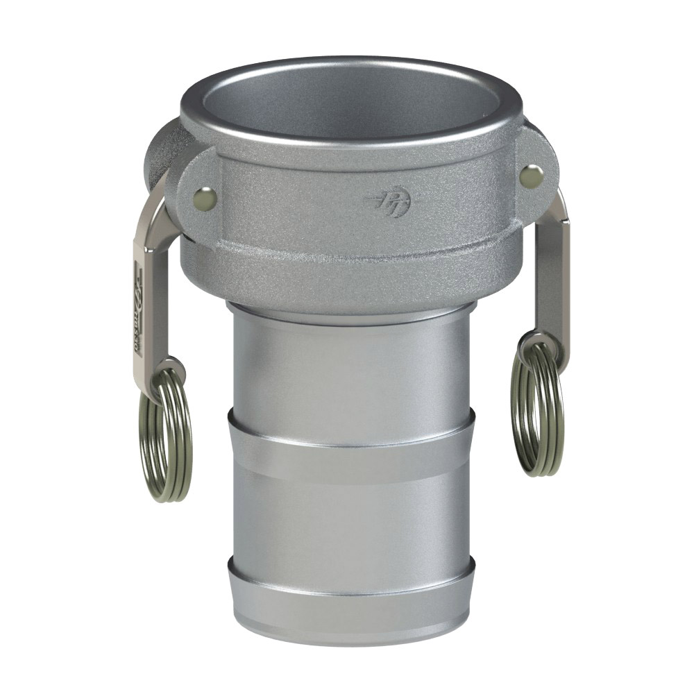 PT Coupling 1000330US Undersize Coupler, 3 in Type C x 3 in Hose Shank, Aluminum