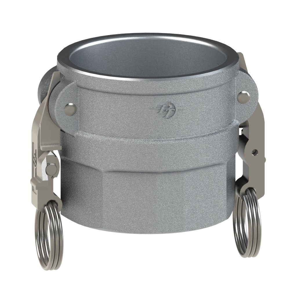 PT Coupling Sta-Lok II 1000410L2 Coupler, 1 in Type D x 1 in FNPT, Aluminum