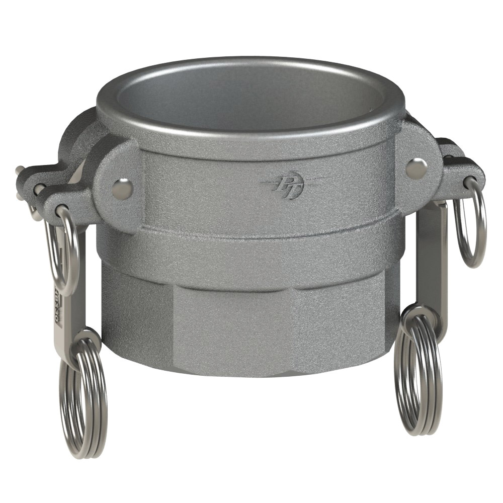 PT Coupling Sta-Lok 1400410SL Coupler, 1 in Type D x 1 in FNPT, 316 Stainless Steel