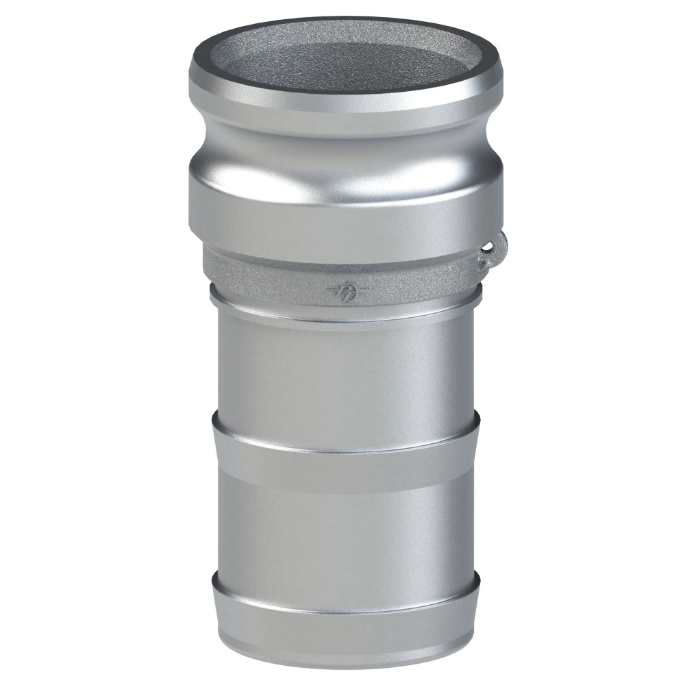 PT Coupling 1000530US Undersize Adapter, 3 in Type E x 3 in Hose Shank, Aluminum