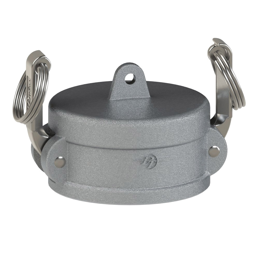 PT Coupling 1001130 Dust Cap, 3 in Type V, Aluminum