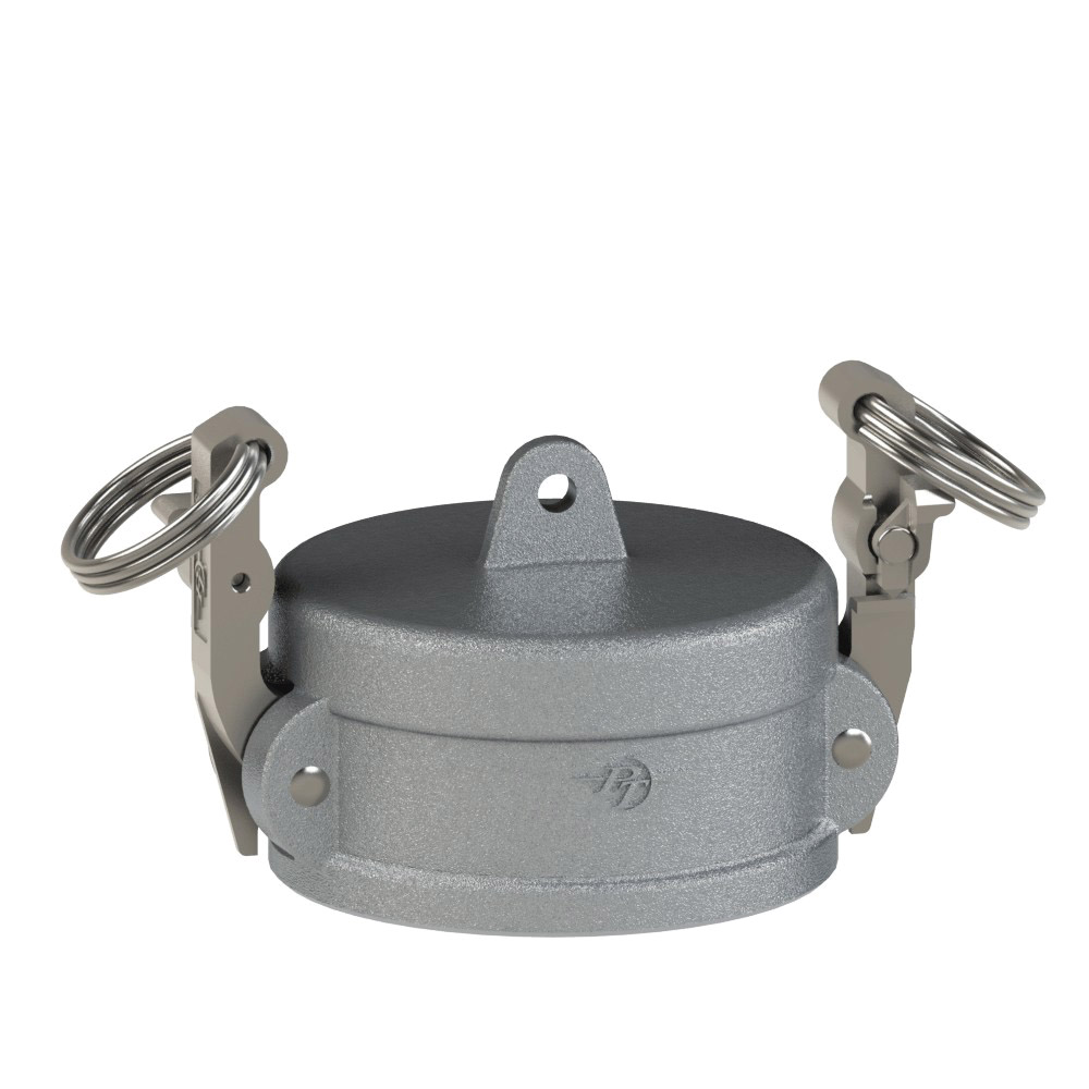 PT Coupling Sta-Lok II 1001130L2 Dust Cap, 3 in Type V, Aluminum