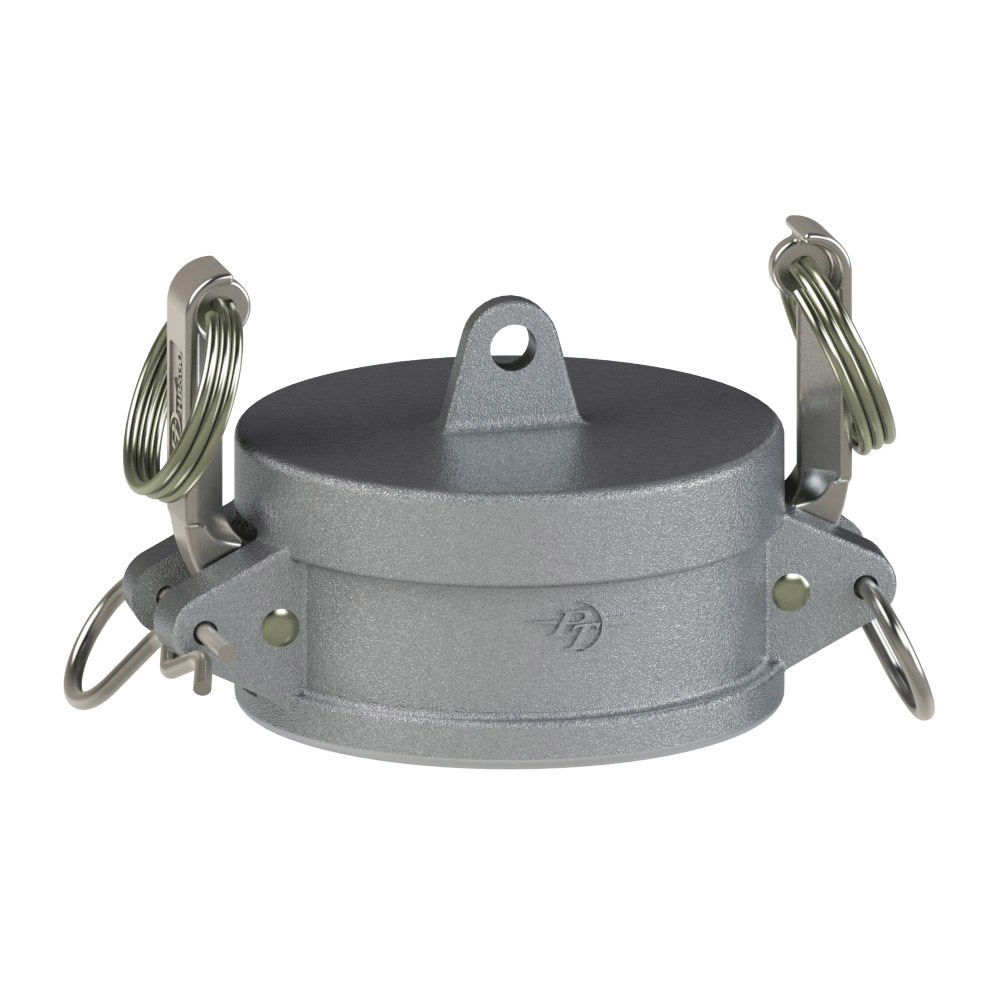 PT Coupling Sta-Lok 1001130SL Dust Cap, 3 in Type V, Aluminum
